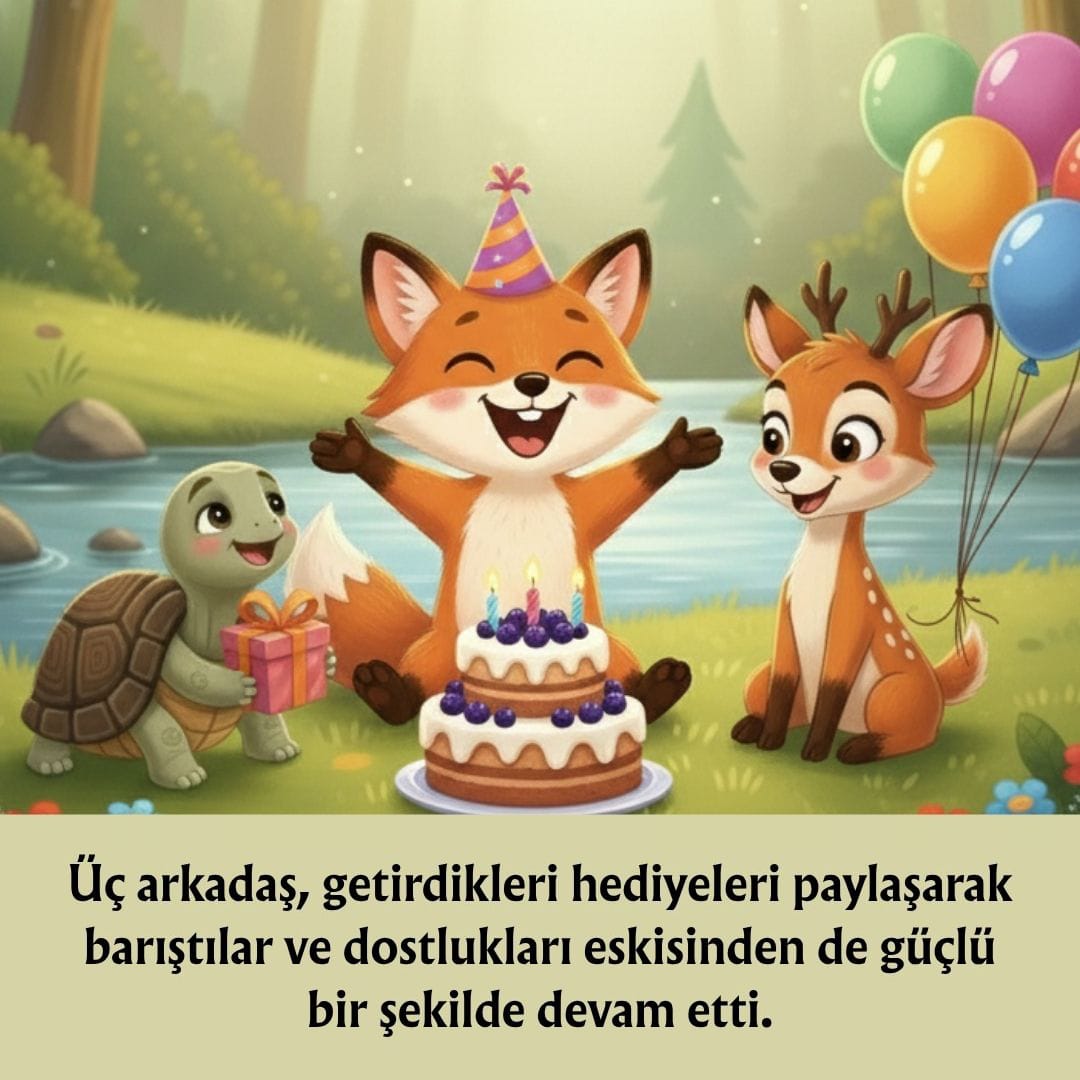 Tilki Fısfısın Aldığı Ders (23)